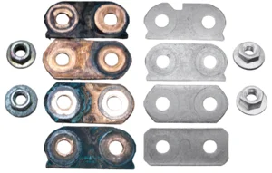 Niklowanie styków i nakrętek