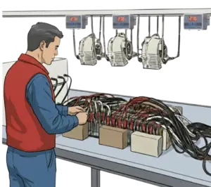 Diagnostyka pojemności baterii