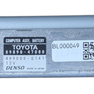 Sterownik baterii BMS Toyota Prius II NHW20 89890-47080 używany