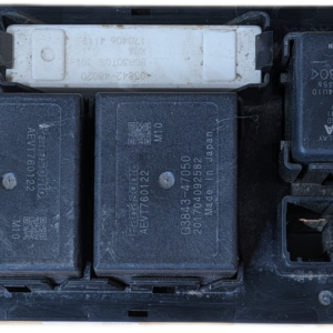 Przekaźnik junction box baterii HV Toyota Prius+ ZVW40 ZVW41 Hybrid G92Z1-47060 używany