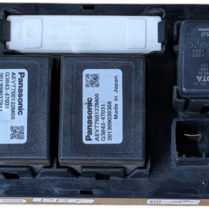 Przekaźnik junction box baterii HV Toyota Prius+ ZVW40 ZVW41 Hybrid G92Z1-47060 używany