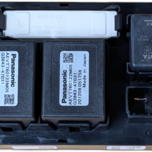 Przekaźnik junction box baterii HV Toyota Prius+ ZVW40 ZVW41 Hybrid G92Z1-47060 używany