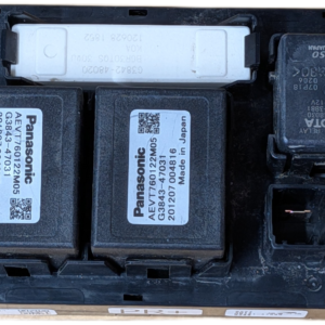 Przekaźnik junction box baterii HV Toyota Prius+ ZVW40 ZVW41 Hybrid G92Z1-47060 używany