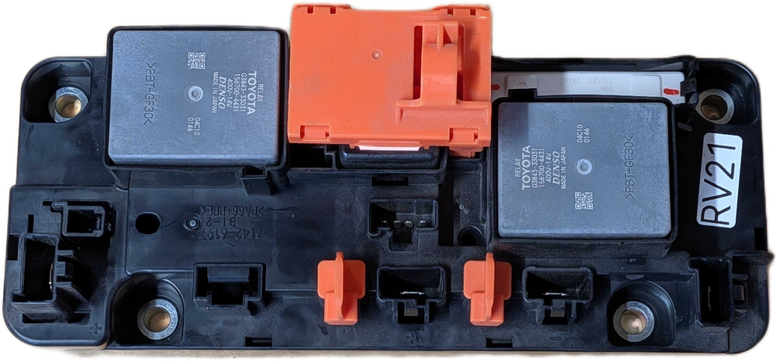 Przekaźnik junction box baterii HV Toyota RAV4 XA40 G92Z1-53010 używany